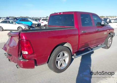 2014 Ram 1500 St from USA, damaged, VIN 1C6RR6KT3ES259219